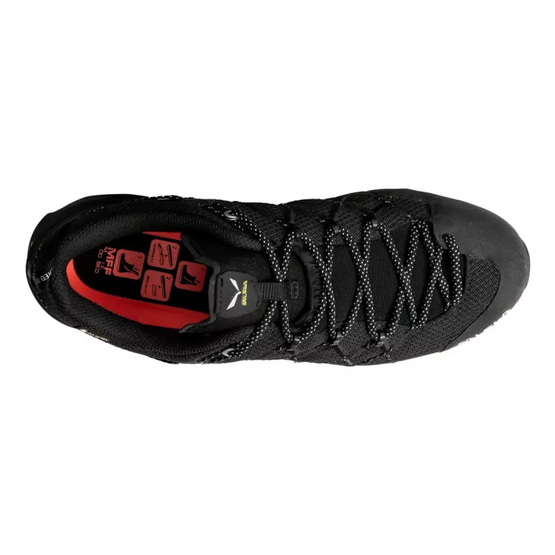 Salewa Wildfire 2 GTX Damen Wander- und Zustiegsschuhe - Schwarz/Schwarz - UK 5,5 (EU 38,5)