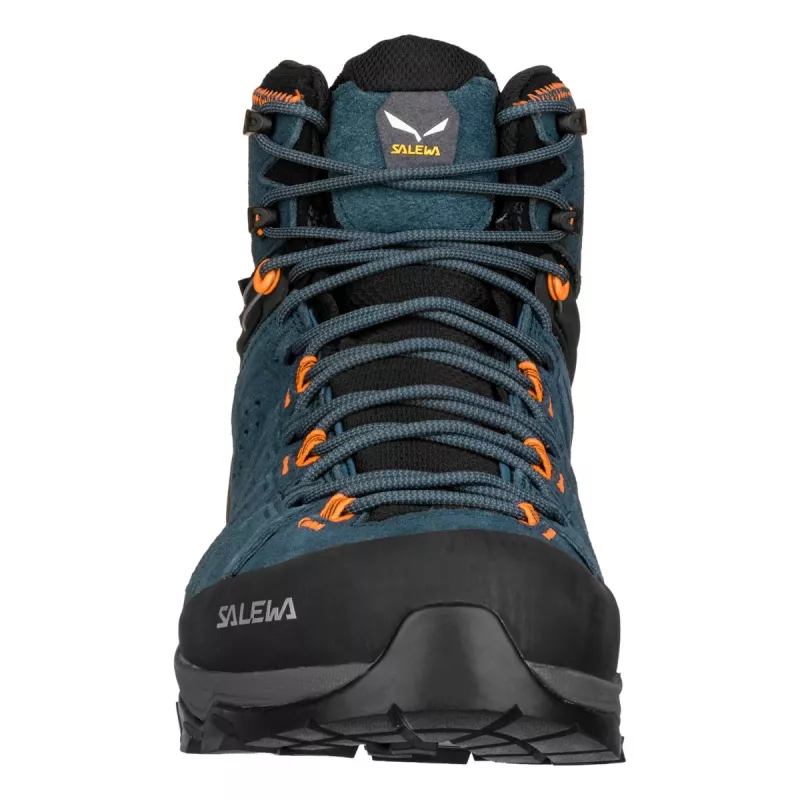 Salewa Alp Trainer 2 Mid GTX Hiking Boots Dark Denim/Fluo Orange UK 8 (EU 42)