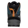 SALEWA Alp Trainer 2 Mid GTX Wanderschuhe - Dark Denim/Fluo Orange - UK 10 (EU 44,5)