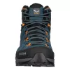 SALEWA Alp Trainer 2 Mid GTX Wanderschuhe - Dark Denim/Fluo Orange - UK 11.5 (EU 46.5)