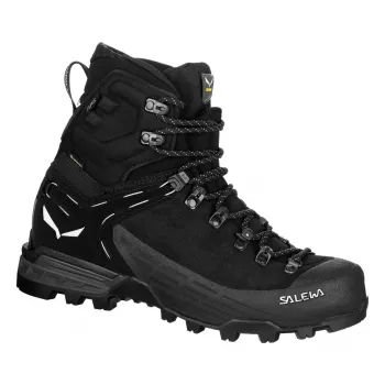 SALEWA Ortles Ascent Mid GTX Schuhe Schwarz-Schwarz UK 5 (EU 38)