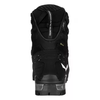 SALEWA Ortles Ascent Mid GTX Schuhe Schwarz-Schwarz UK 5 (EU 38)