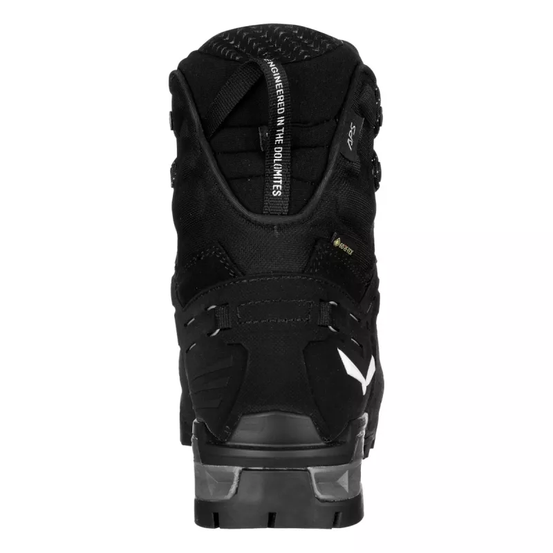 SALEWA Ortles Ascent Mid GTX Schuhe Schwarz-Schwarz UK 5 (EU 38)
