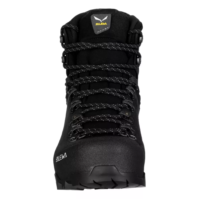SALEWA Ortles Ascent Mid GTX Schuhe Schwarz-Schwarz UK 5 (EU 38)