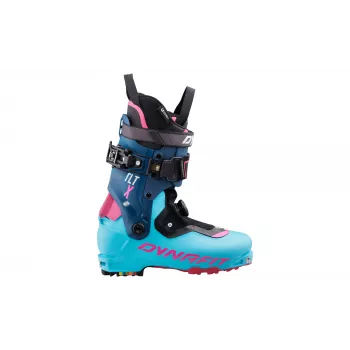 SALEWA Dynafit TLT X Damen Skischuhe - Silvretta/Pink