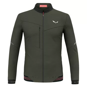 Salewa Pedroc PL 2 Jacket - Dark Olive - Größe M
