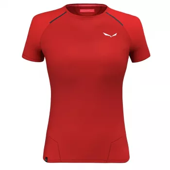 SALEWA Damen Pedroc Flame T-Shirt (Größe S)