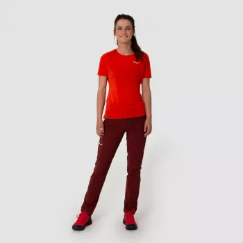 SALEWA Damen Pedroc Flame T-Shirt (Größe S)