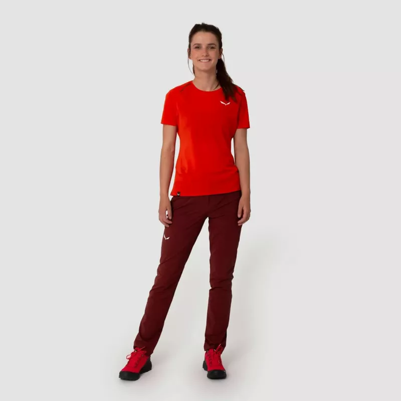 SALEWA Damen Pedroc Flame T-Shirt (Größe S)