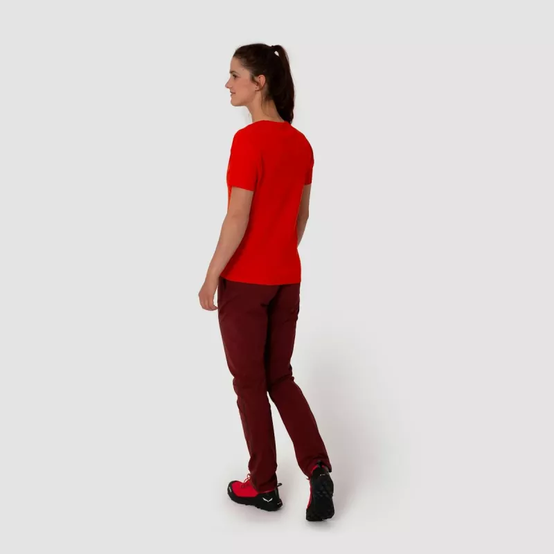 SALEWA Damen Pedroc Flame T-Shirt (Größe S)