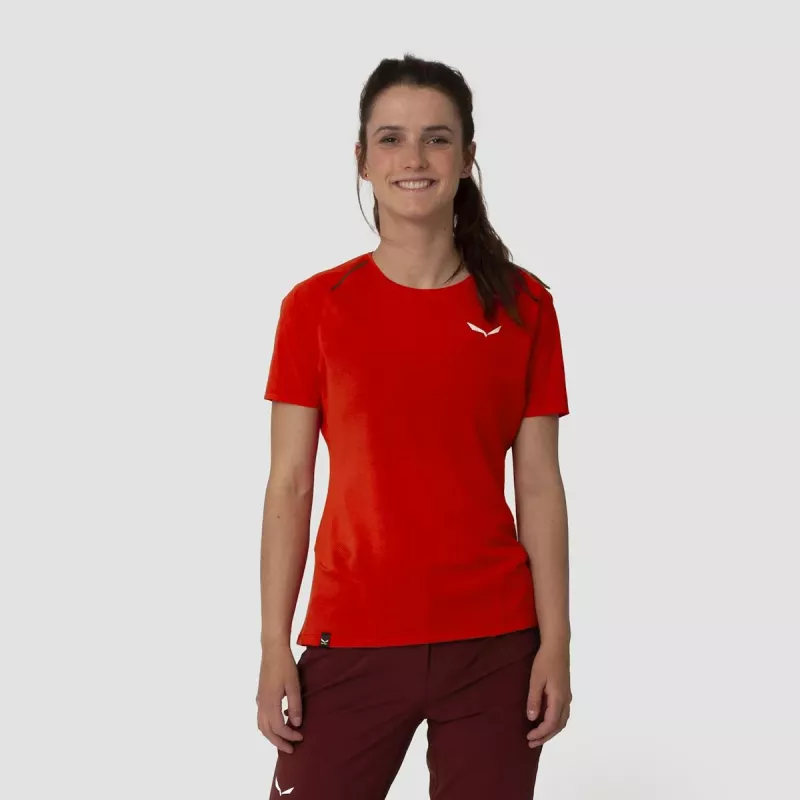 SALEWA Damen Pedroc Flame T-Shirt (Größe S)