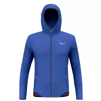 Salewa Pedroc PL Hooded Jacket Herren Electric Größe S