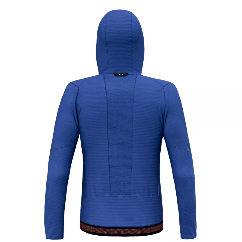 Salewa Pedroc PL Hooded Jacket Herren Electric Größe S