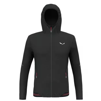 Salewa Pedroc PL Hooded Jacket - Black Out - Größe S
