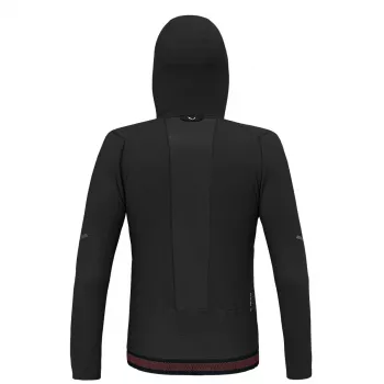 Salewa Pedroc PL Hooded Jacket - Black Out - Größe S