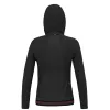 Salewa Pedroc PL Hooded Jacket Women's - Black Out, XS