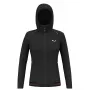 Salewa Pedroc PL Hooded Jacket Women's - Black Out, Größe S