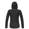 Women's Jacket Salewa Puez Aqua 4 - Black Out