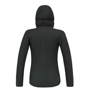 Women's Jacket Salewa Puez Aqua 4 - Black Out