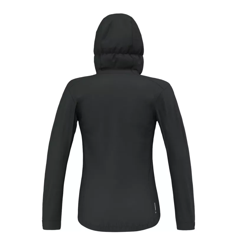 Women's Jacket Salewa Puez Aqua 4 - Black Out