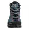 SALEWA Alp Trainer 2 Mid GTX Damen-Wanderstiefel - Java Blue/Fluo Coral - UK 4 (EU 36,5)