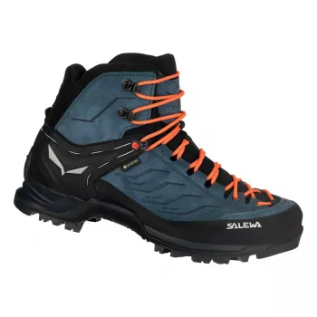 SALEWA Shoes Mtn Trainer Mid GTX Dark Denim Black UK 9.5 (EU 44)
