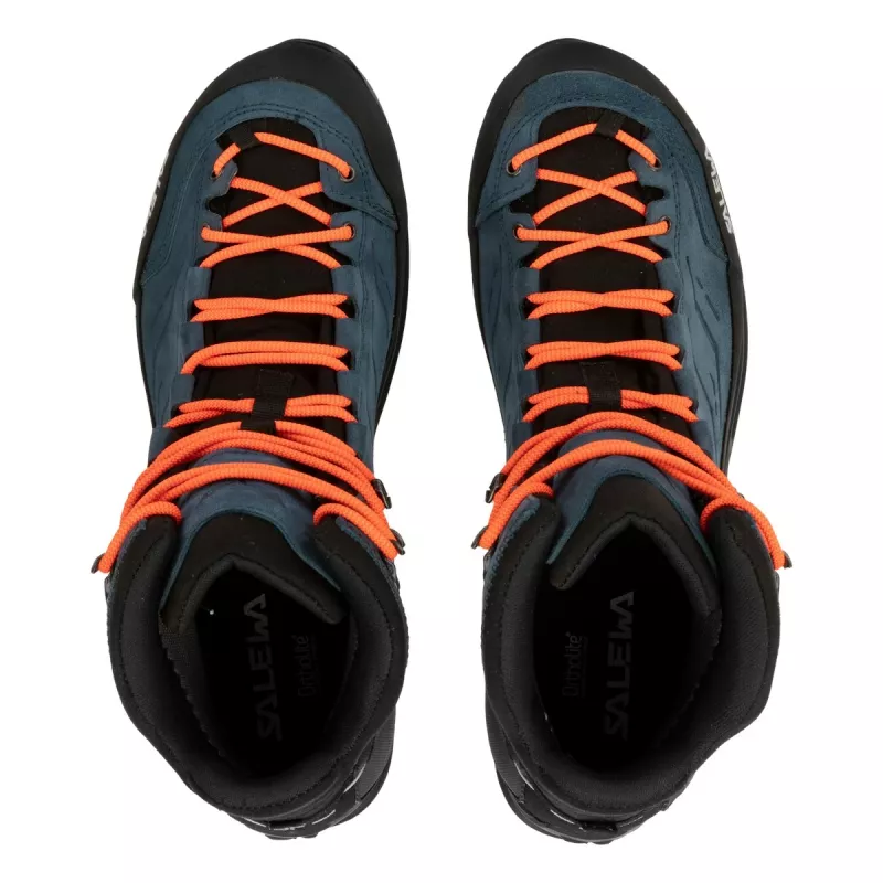 SALEWA Shoes Mtn Trainer Mid GTX Dark Denim Black UK 9.5 (EU 44)