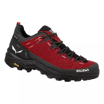 SALEWA Alp Trainer 2 GTX Women's Hiking Boots - Syrah/Black - UK 5 (EU 38)
