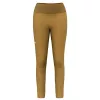 Salewa Pedroc Dry Resp Hybrid Tights Damen - Golden Brown, XS/S