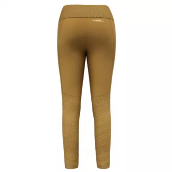 Salewa Pedroc Dry Resp Hybrid Tights Damen - Golden Brown, XS/S