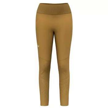 Salewa Pedroc Dry Resp Hybrid Tights - Golden Brown - Größe M/L