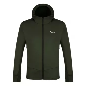 Salewa Puez PL HD Jacket - Dark Olive Größe S