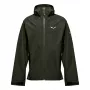 Salewa Puez Aqua 4 PTX 2.5L Regenjacke - Dark Olive (Größe S)