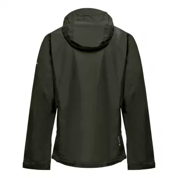 Salewa Puez Aqua 4 PTX 2.5L Regenjacke - Dark Olive (Größe S)