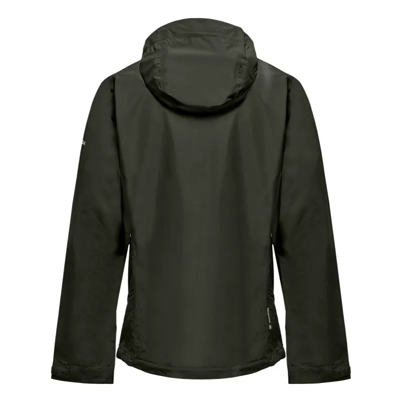 Salewa Puez Aqua 4 PTX 2.5L Regenjacke - Dark Olive (Größe S)