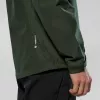 Salewa Puez Aqua 4 PTX 2.5L Regenjacke - Dark Olive (Größe S)