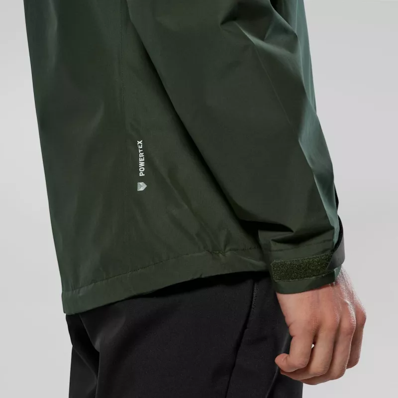 Salewa Puez Aqua 4 PTX 2.5L Regenjacke - Dark Olive (Größe S)