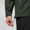 Salewa Puez Aqua 4 PTX 2.5L Jacket - Dark Olive, Größe M