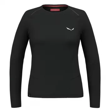SALEWA Damen Jacke Pedroc Dry Tee - black out