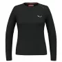 SALEWA Damen Jacke Pedroc Dry Tee - black out