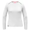 Salewa Pedroc Dry Tee Damen Kurzarm-T-Shirt - Weiß - Größe S