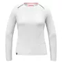 Women's Salewa Pedroc Dry Tee Sweatshirt - White