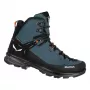 SALEWA Shoes Mtn Trainer 2 Mid GTX - Java Blue/Black - UK 8.5 (EU 42.5)