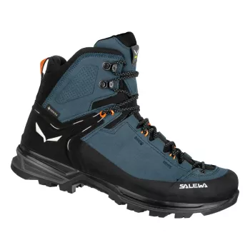 SALEWA Schuhe Mtn Trainer 2 Mid GTX Java Blue-Black UK 10 (44,5)