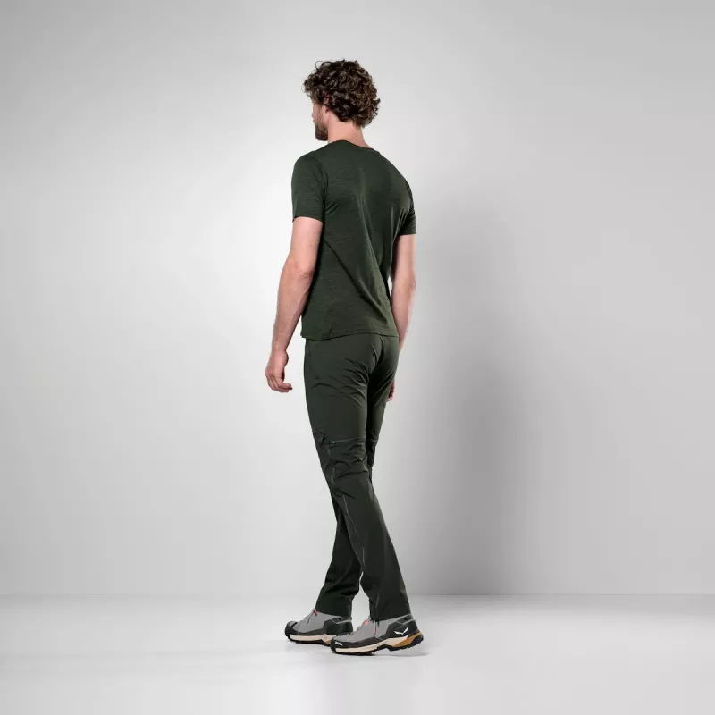 Salewa Eagle Eitd AM T-Shirt - Olive - M