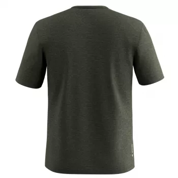 Salewa Eagle Eitd AM T-Shirt - Dark Olive - Größe XL