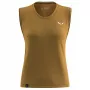 Salewa Eagle Minilogo Am Tank Top - Golden Brown - Größe M