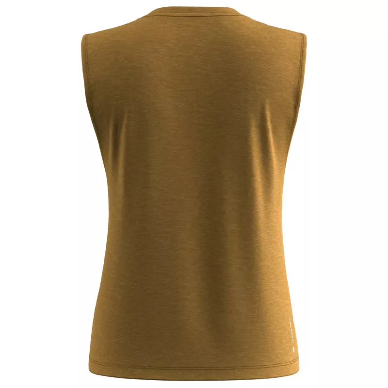 Salewa Eagle Minilogo Am Tank Top - Golden Brown - Größe M