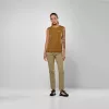Salewa Eagle Minilogo Am Tank Top - Golden Brown - Größe M