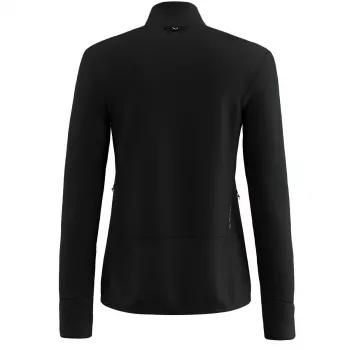Salewa Puez Waffle Hybrid PL Jacket - Black Out